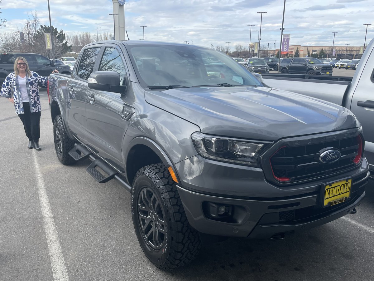 This Ford Ranger Tremor is a beauty! Big thanks to Mike Parr at Kendall Ford of Meridian for helping Jenny Zarak get the exact Ranger Tremor they wanted. Thanks again!
 
Find yours at Kendall Ford of Meridian: https://t.co/F1Grgp4Gr0
 
 #fordrangertremor #kendallauto #fordlove https://t.co/LhFBaWjUWW