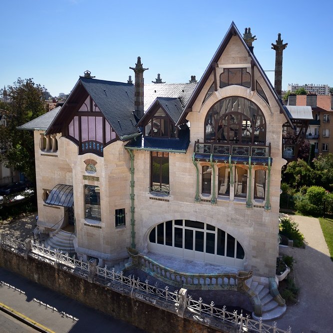 📣👩‍💻👨‍💻Le Wiki Villa Majorelle Nancy, c'est demain! 🥳 + ⏰À 10h, un petit cadeau : visite live de la Villa Majorelle 🏠sur la page de l'évènement fb.me/e/26ux4Ydf8
Puis suivez la progression de nos contributeurs toute la journée sur cette page 💬
À demain ! 🤗 #Nancy