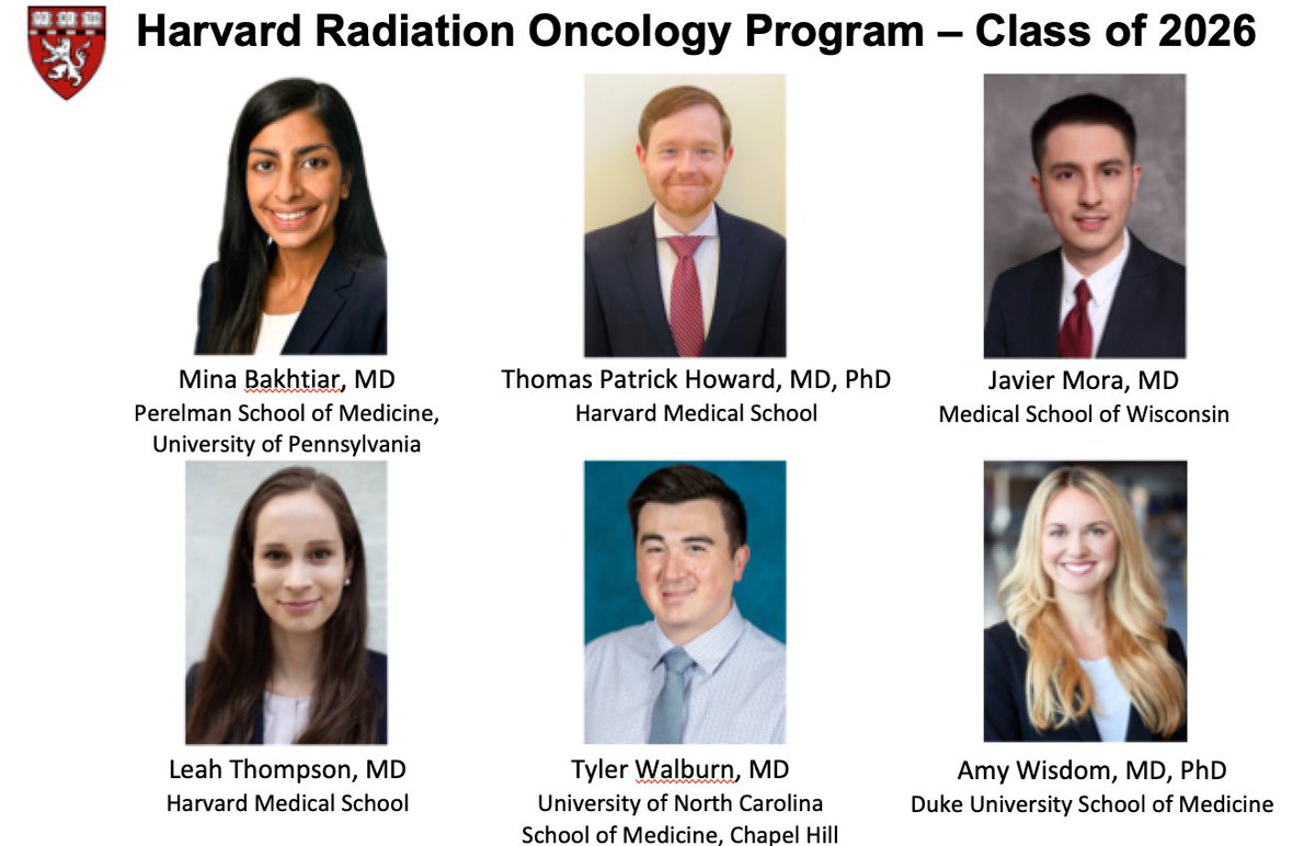 Happy match day!! So excited about the new <a href="/Harvard_RadOnc/">Harvard Radiation Oncology Program</a> #HROP #radonc residents. (Um, and also can't believe I will graduate right before they start)