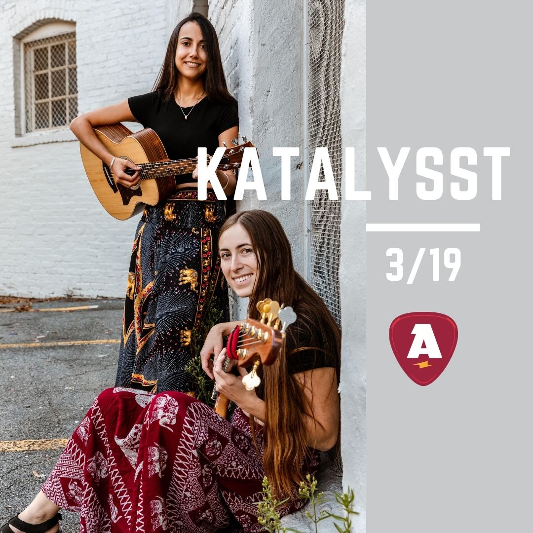 Katalysst is back at Athentic 3/19. Set starts at 6pm!