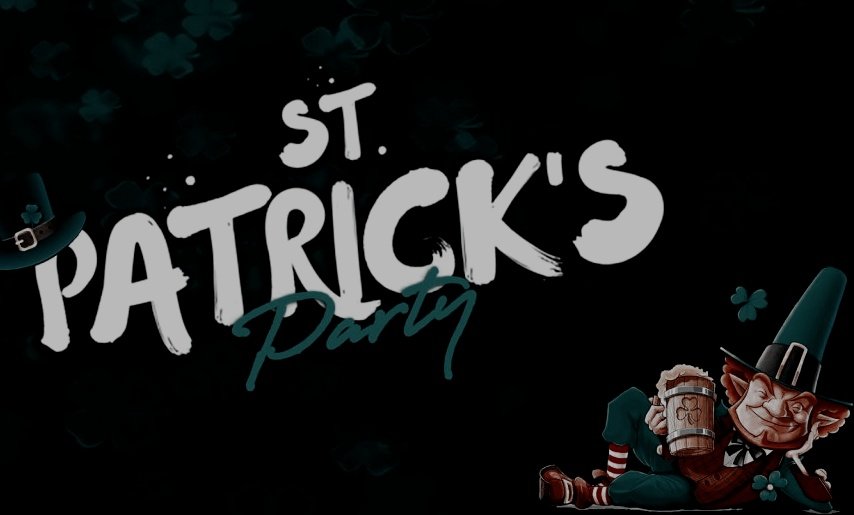 ㅤ
⠀⠀              𝔸ℂ𝕋𝕀𝕍𝕀𝔻𝔸𝔻
           
          𝐅𝐈𝐄𝐒𝐓𝐀 𝐒𝐓 𝐏𝐀𝐓𝐑𝐈𝐂𝐊 𝐃𝐀𝐘 

                         ¹⁹/⁰³/²⁰²⁰

ㅤ