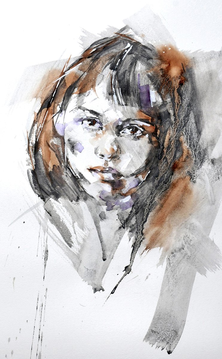 StephieButler's tweet image. "Walk in my shoes"
Selected for the Royal Institute of Painters in Water Colours 209th Exhibition 2021.
Absolutely thrilled
@royal_institute_watercolours @RIwatercolours
@archespapers #watercolour #watercolourportraits #womeninart  #impressionistart #contemporaryart⁠