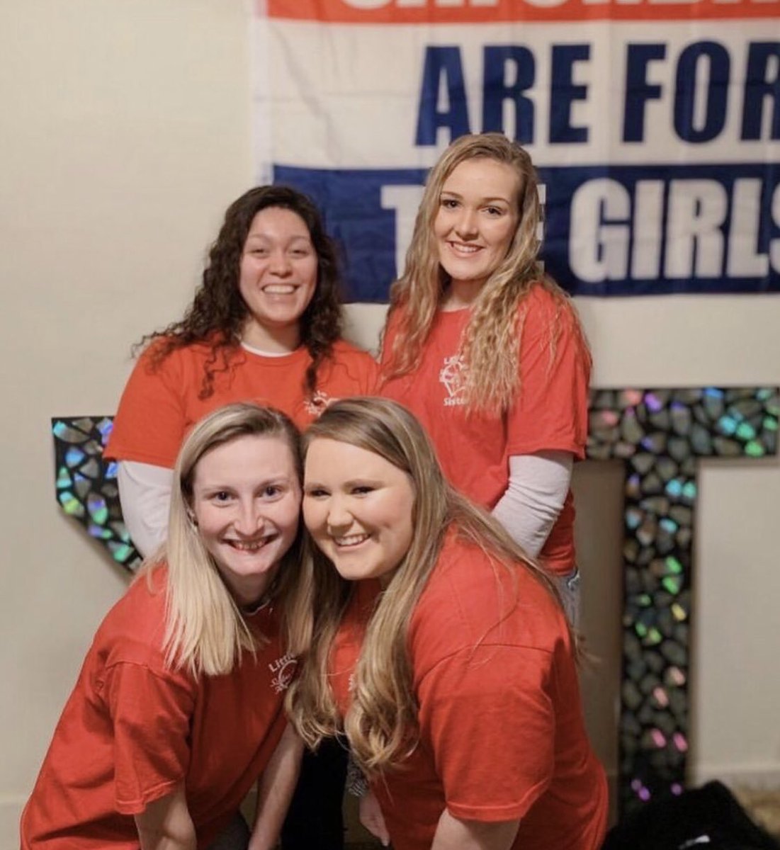 Happy Birthday to the one and only <a href="/kluhsman/">Abby Kluhsman</a>!!!! You are so loved by all your sisters and we cannot thank you enough for you kindness! Have the best day ever! #SigmaLove ❤️🖤