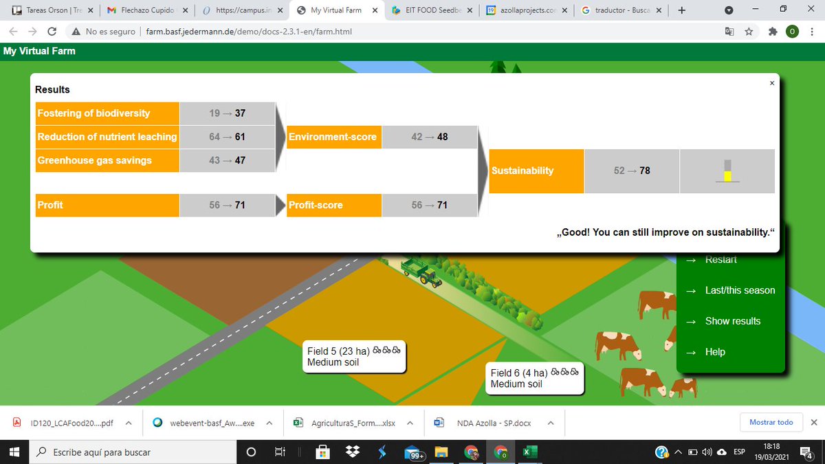 AzollaProjects's tweet image. That&apos;s my best by now. Will keep trying! #AgBalance