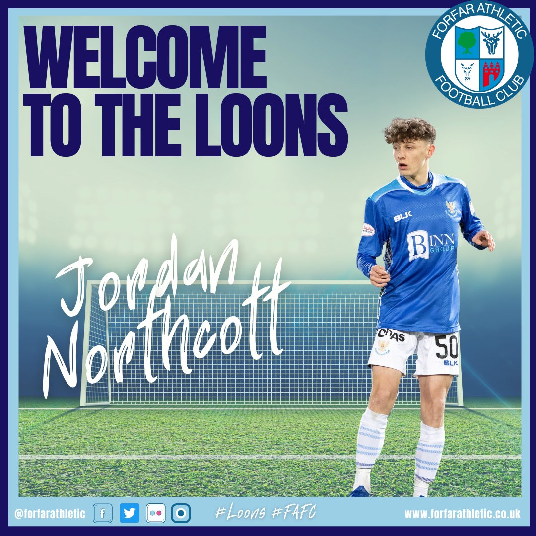 Forfar Athletic (@forfarathletic) on Twitter photo 🖊️New signings - welcome to Graeme Holmes & Jordan Northcott
⚽️ <a href="/graemeholmes84/">graeme holmes</a>
🏃♂️ Midfielder
⚽️ <a href="/JNorthcott13/">Jordan Northcott</a>
🏋️♂️ Midfielder
👏 Thank you to <a href="/StJohnstone/">St. Johnstone FC</a>
#Loons #FAFC #Forfar
Read more at:⏬
facebook.com/forfarathletic… 🖊️New signings - welcome to Graeme Holmes & Jordan Northcott
⚽️ <a href="/graemeholmes84/">graeme holmes</a>
🏃♂️ Midfielder
⚽️ <a href="/JNorthcott13/">Jordan Northcott</a>
🏋️♂️ Midfielder
👏 Thank you to <a href="/StJohnstone/">St. Johnstone FC</a>
#Loons #FAFC #Forfar
Read more at:⏬
facebook.com/forfarathletic…