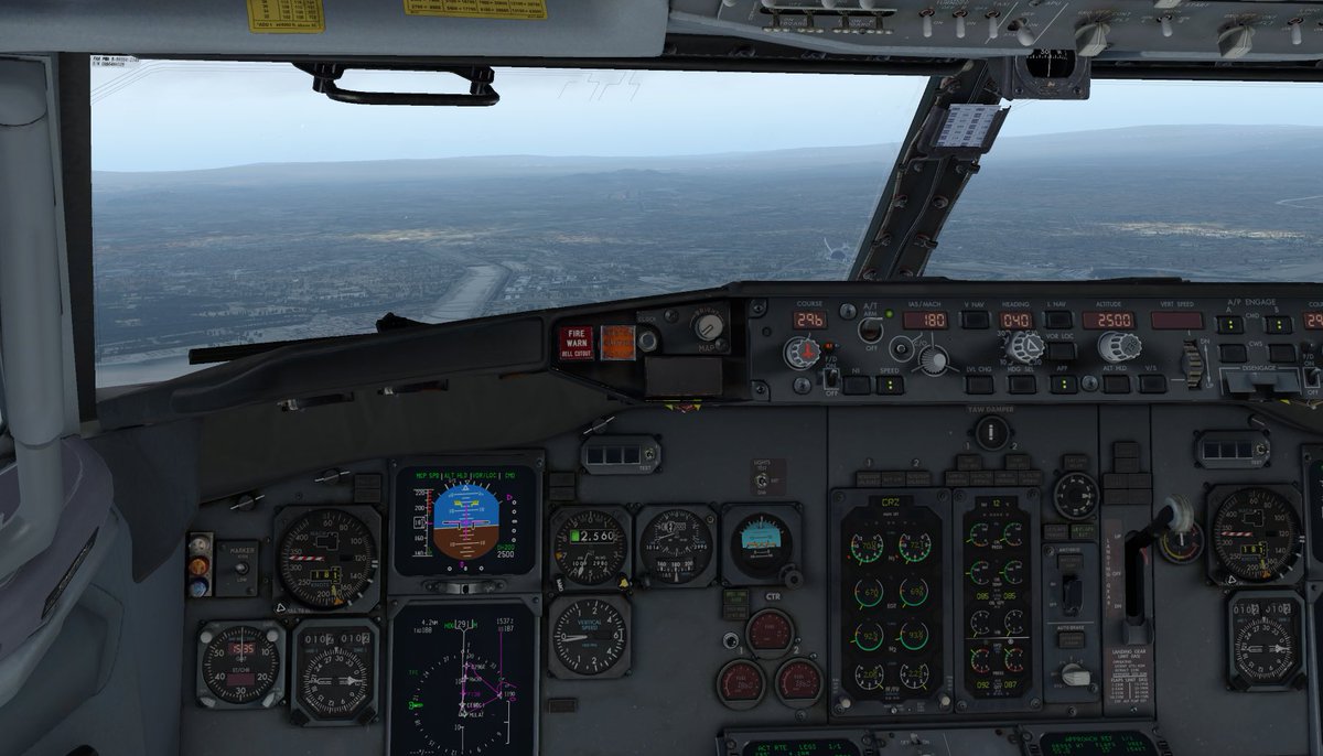 Por aquí van algunas capturas de Rodrigo, ¡nuestro piloto número 108! 🤩 

Sin duda ha decidido estrenarse con nosotros y con el encantador 733 ✈️ 

¿Quieres unirte tu también? ¡Solo tienes que ir a nuestro perfil! ℹ️ <a href="/IVAOES/">IVAO España</a>