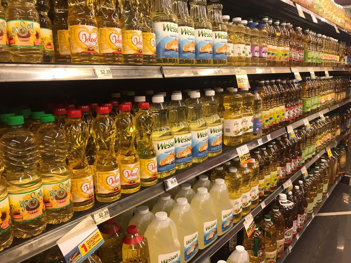 OBueno quiero un #aceite pretty para freír mi fish, 🐟🐟hablen!! Cual compro?????

oliva, canola, girasol, coco, aguacate, soya, frito, etcccc que enredo loco