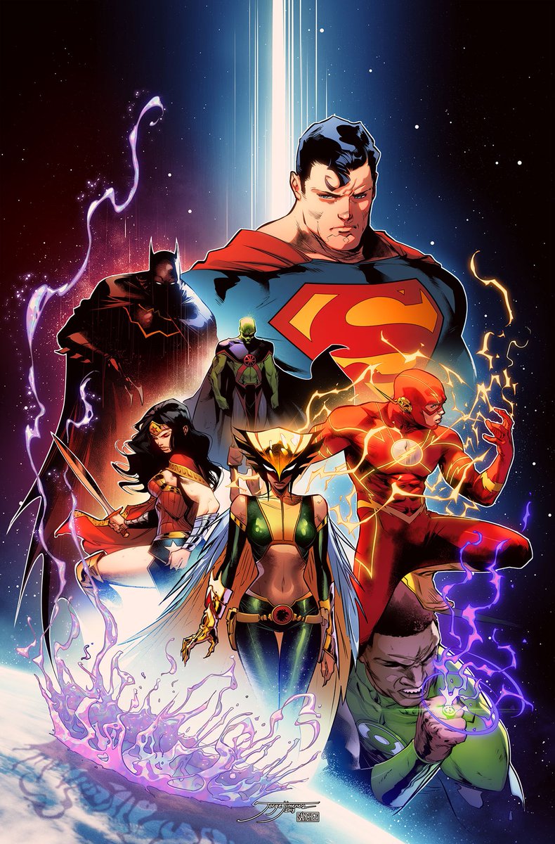 JorgeJimenezArt's tweet image. facebook reminds me that three years ago we announced our run in Justice league, time flyes !! #justiceleague #thetotality ⁦@Ssnyder1835⁩ ⁦@loquesunalex⁩