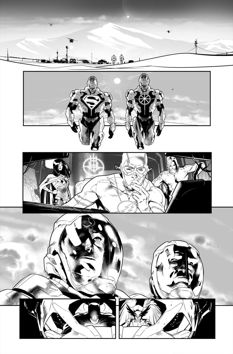 JorgeJimenezArt's tweet image. facebook reminds me that three years ago we announced our run in Justice league, time flyes !! #justiceleague #thetotality ⁦@Ssnyder1835⁩ ⁦@loquesunalex⁩