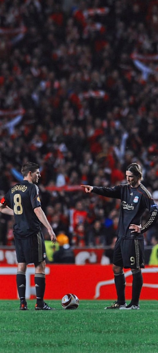 LFCTransferRoom's tweet photo. That pairing. 😍

#LFC | #OnThisDay https://t.co/LqE5zUJ2KH