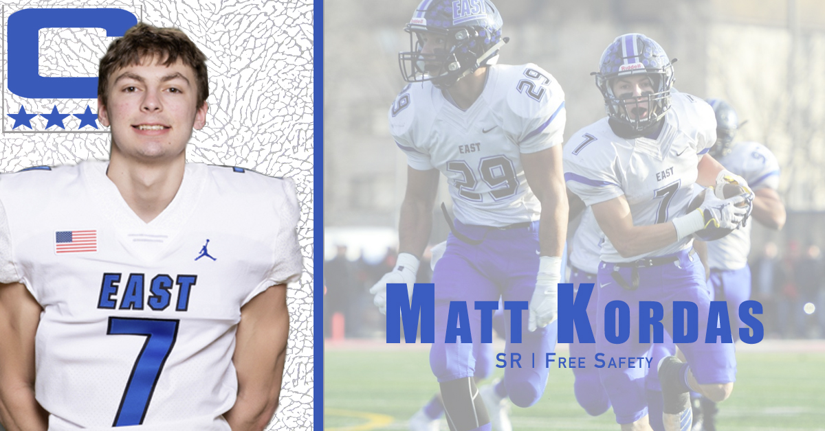 Lincoln-Way East Football tweet media