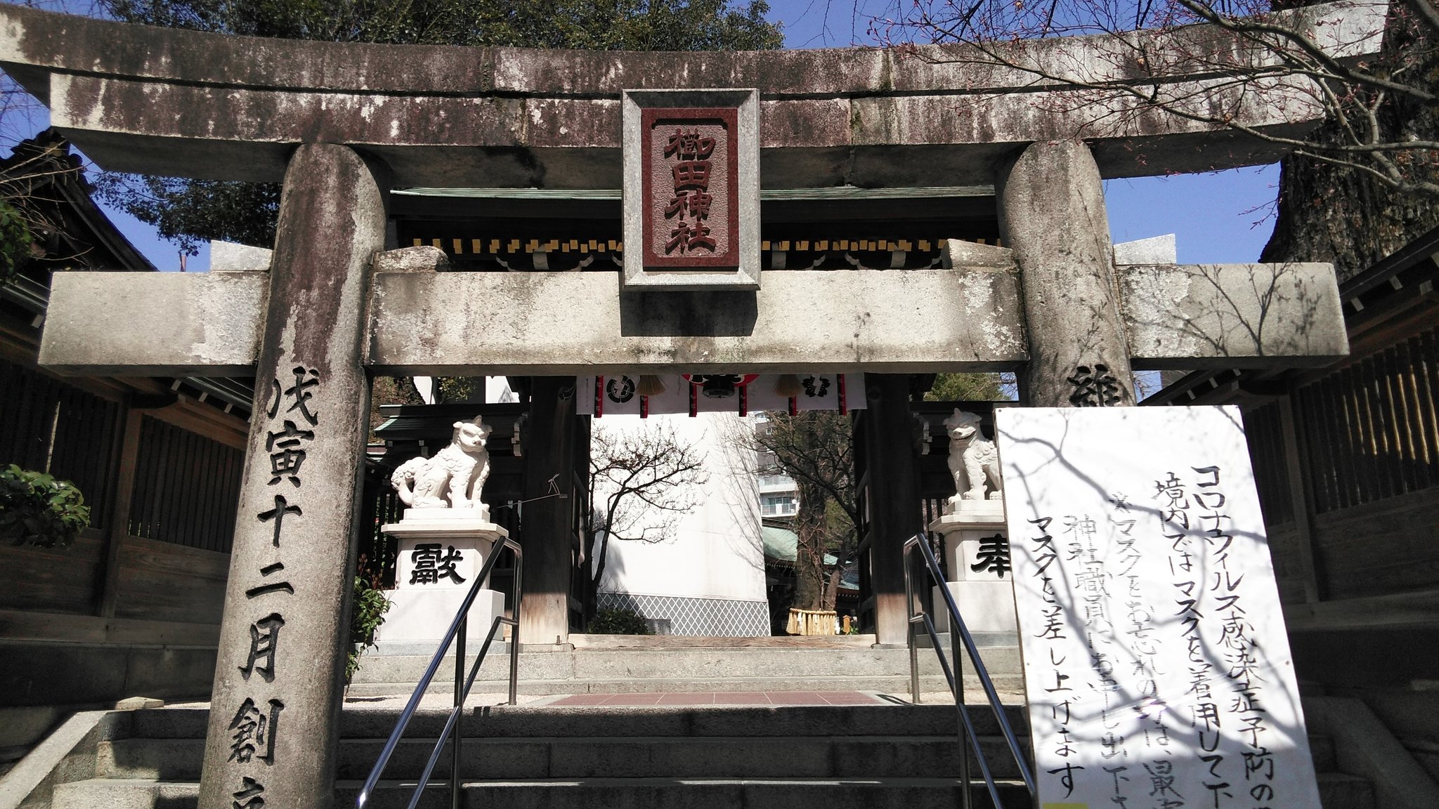 伊勢神宮の赤福２ 3 8に参拝した 福岡市 櫛田神社 の境内の写真の続きです 境内には 天然記念物 の 切木ぼたん があります 神社 パワースポット T Co Ozbmdrmqcp Twitter