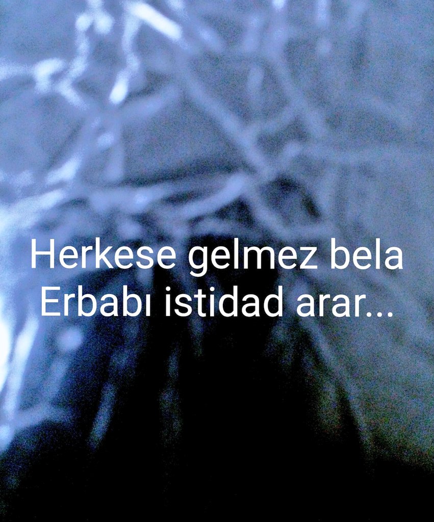 Mukteza-yı hükm-i kânûn-ı tabiat böyledir

Düşmek üzre yıldırım ekser mualla tâk arar

Çok mu nâmerdin felaketten selamet bulması

Herkese gelmez bela
Erbab-ı istidad arar.