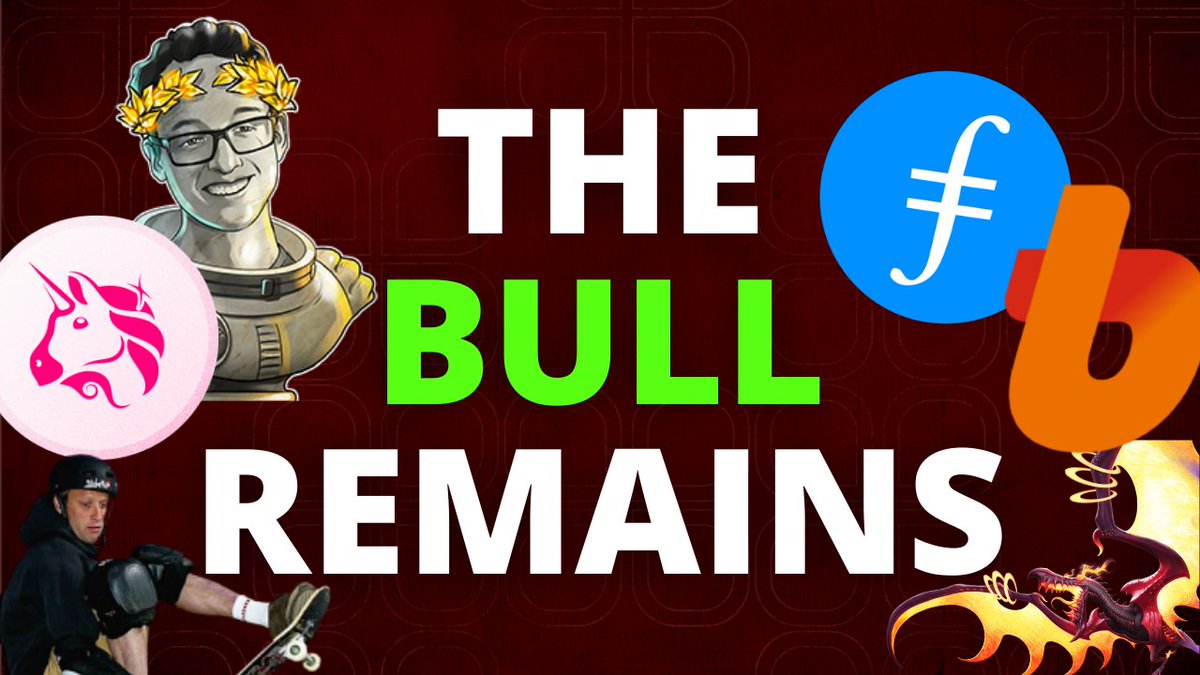 WildWebPod's tweet image. HAPPY FRIDAY!!!!

The $LADZ bring you the latest from around the crypto and blockchain space:

- @Uniswap v3 announcement 😱
- $FIL "Double Deposit" on #Binance 
- Tony Hawk #NFT, @MetaKovan unmasked🎭
- JP Morgan eyes @BithumbOfficial👀

⬇️LIVE EPISODE⬇️
youtu.be/IBLGKGVfnDg