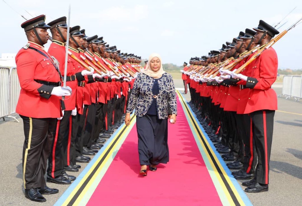 A woman wearing hijab is now the President of Tanzania. It’s a new wold!