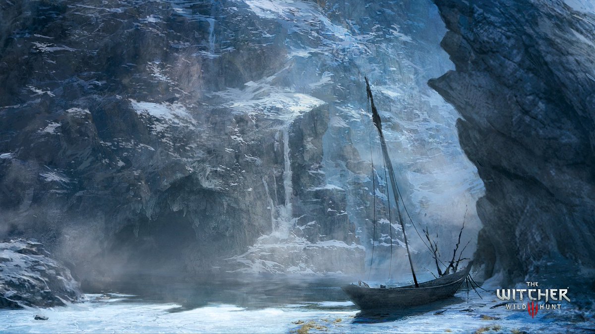 thewitcher's tweet image. If you missed out on the snow, we got you covered with these snowy concept art wallpapers ❄
You can download them from the media section on thewitcher.com/witcher3