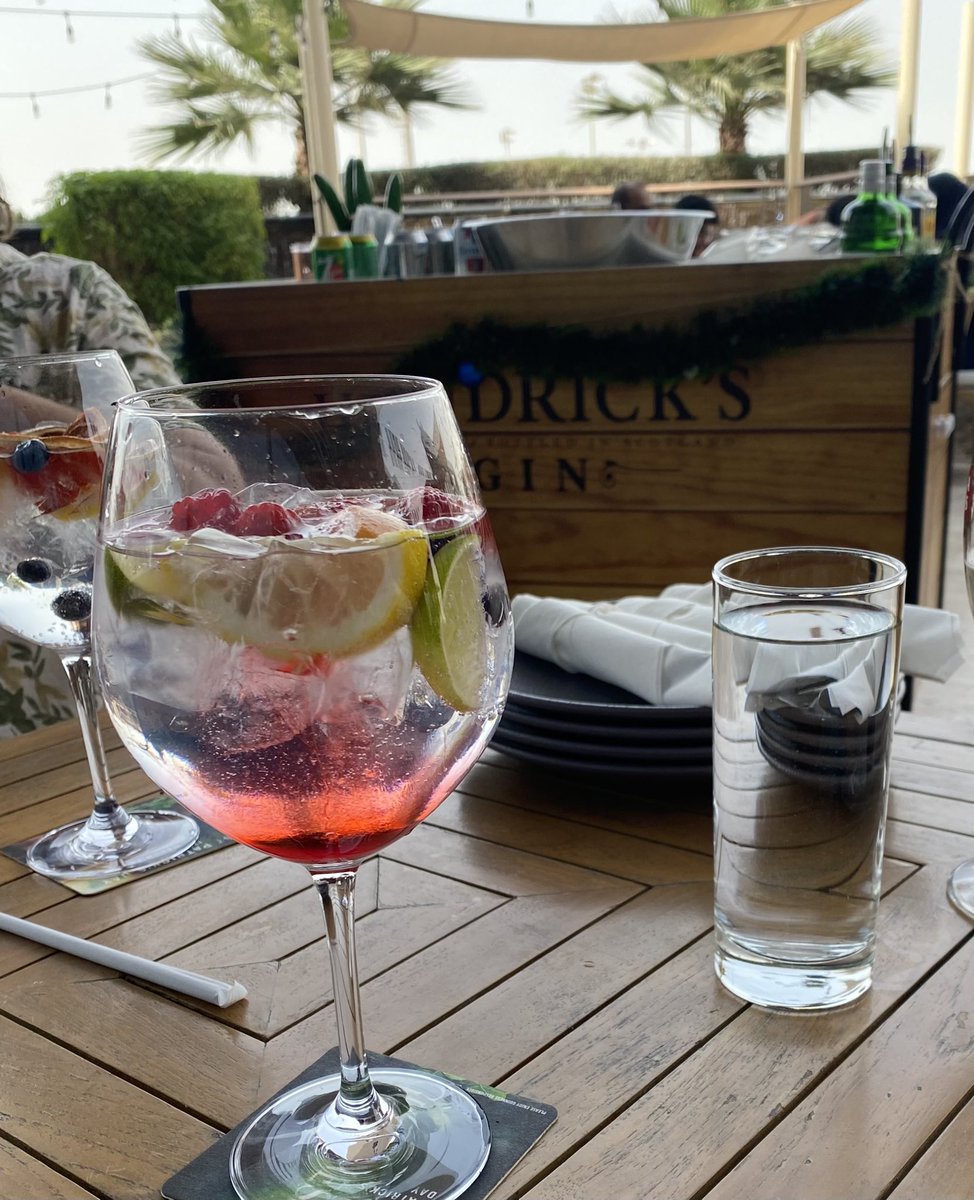 BYOF brunch Appaloosa @marriottalforsan. Great food, lovely atmosphere &amp; what a gin trolley!! 
.
.
.
#fridaybrunch #abudhabilife #brunchabudhabi