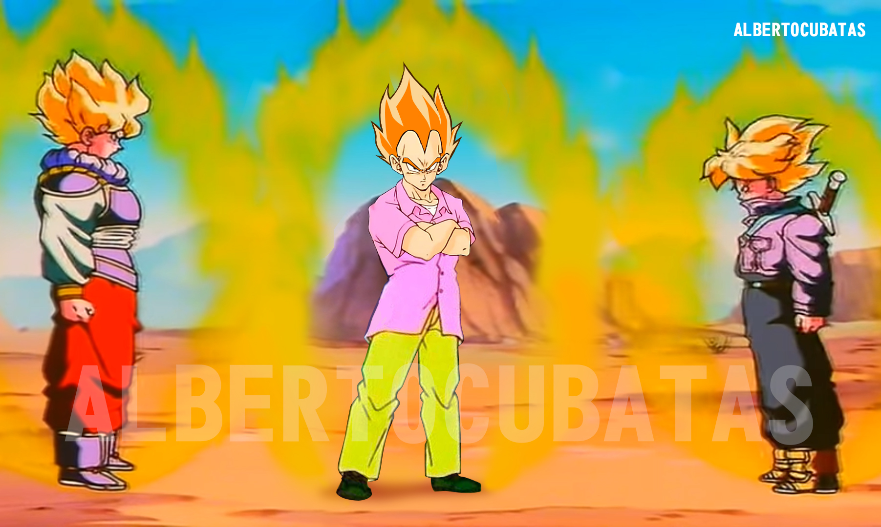 Trunks del Futuro SSJ