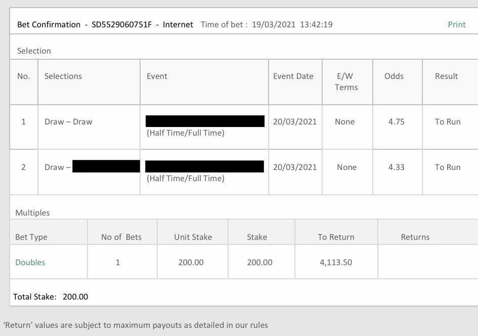 Real_Matches's tweet photo. Saturday Ticket is confirmed! 🔥🔥 (20.03.2021)

2 matches HT/FT 
Total Odd: 22+ ✅
💯 Guaranteed WIN 💯

For more details contact us dm or telegram! 💰💰💰

#TeamMoney #fixedmatch #bet365 https://t.co/FDmHgOfWUI