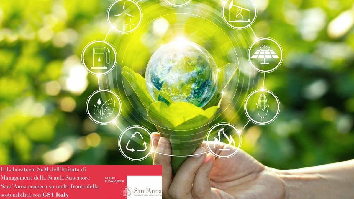 ScuolaSantAnna's tweet photo. #OutNow #Sostenibilità Su #TendenzeOnline di @GS1italy si parla di #CircolUp, uno strumento di misura della circolarità in azienda, sviluppato con il Laboratorio SuM dell'Istituto di Management della Scuola Sant'Anna. 
Per approfondire la notizia ⬇️
https://t.co/myx2sFmeYA https://t.co/goPvyJ1COy