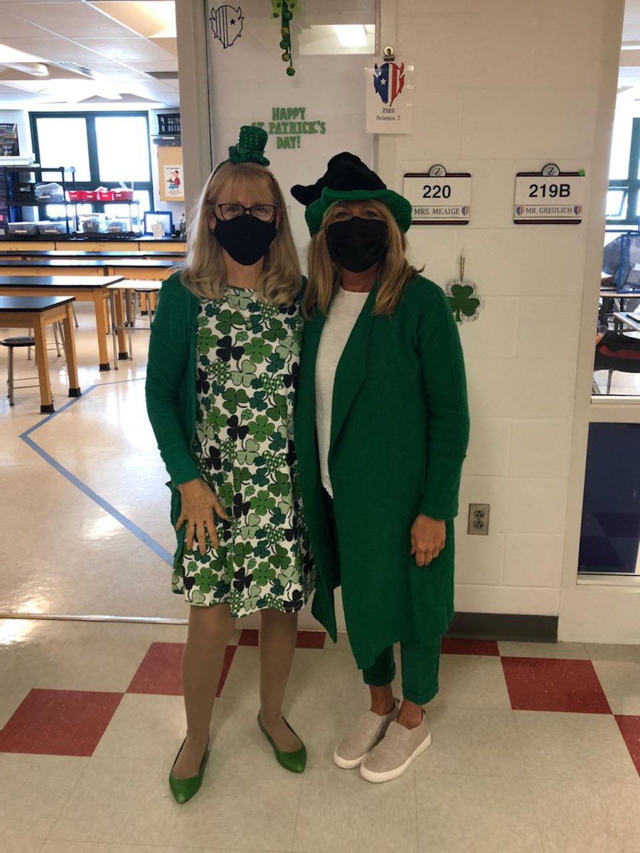 ZMSDevils's tweet photo. ZMS Student Council sponsored a “green out” day for school spirit. The winners received gift cards to Raising Canes. https://t.co/Rb52zCUV6J