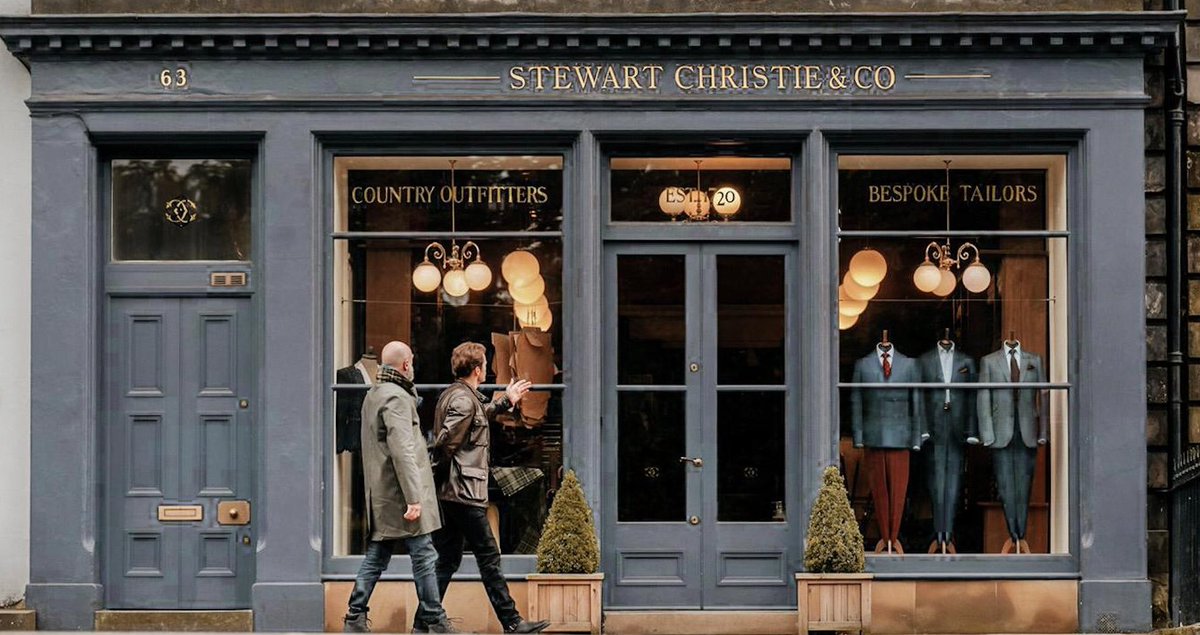 SCBespoke's tweet image. From the production team of STARZ who brought us all Outlander, comes ‘Men in Kilts”, a travelogue staring Sam Heughan and Graham McTavish in their funny exploits discovering the real Scotland. A wee blog -

stewartchristie.com/men-in-kilts