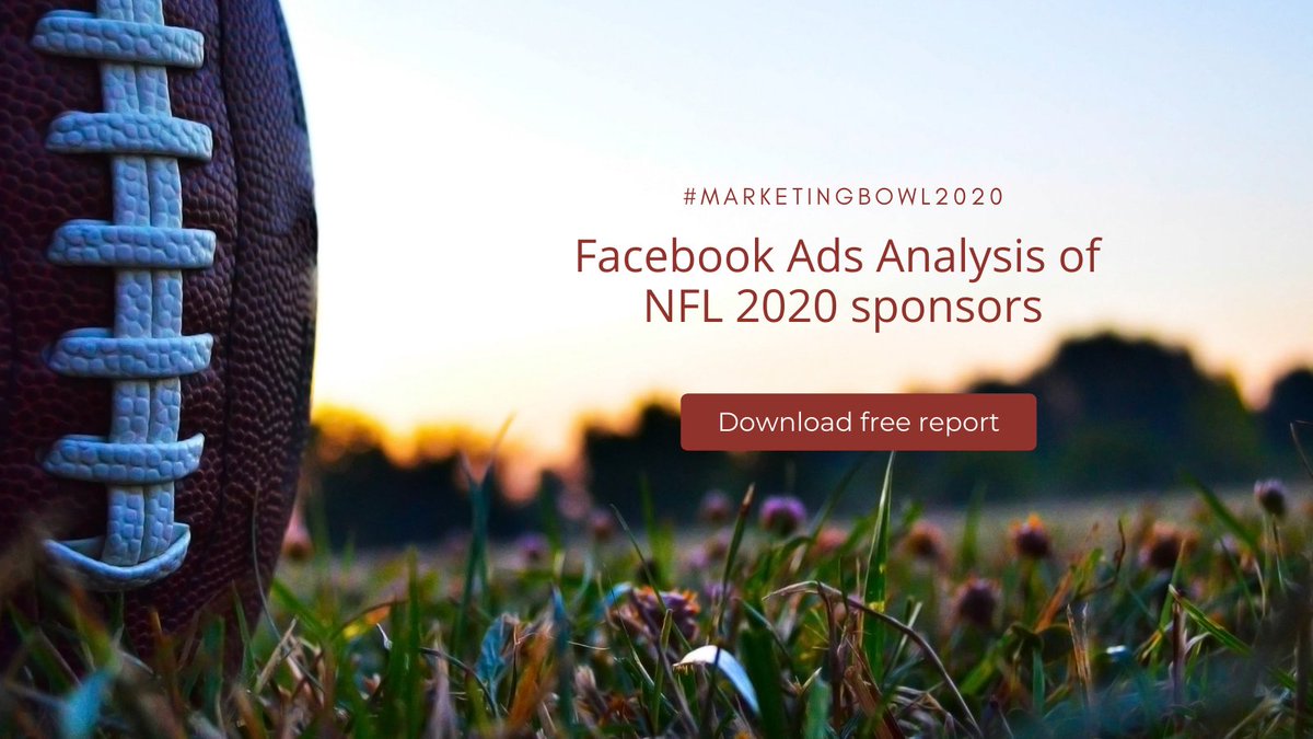 xor_labs's tweet photo. Out of 135 brands, only 84 brands were running @Facebook  Ads, &amp; from which just 10 brands had NFL-related branding present in the ads. 
Download the free report to find out which 10 brands created @NFL  related  content: https://t.co/vng6slVnrr

#NFL #superbowl #facebookads https://t.co/x2CwWQcX08