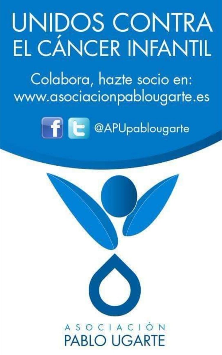 APUpablougarte's tweet photo. "Lo sentimos, ya no se puede hacer nada más por su hijo"

Esta tremenda frase es la triste realidad para 300 familias de niños con cáncer al año en España. En la APU confiamos en que apoyando la #Investigación, esa frase cambiará a:

"No se preocupen por el cáncer de su hijo" https://t.co/12CcvQWWBN