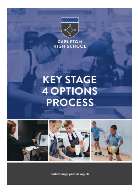 PATCarletonHigh's tweet photo. Today is the start of the options process for our Y9 students.
There is lots of support and information available on our website to help students make the right choices
https://t.co/UixUFgGgwx
#lotsofsupport #Y9Options #KS4Options https://t.co/CqRWOyXAHq