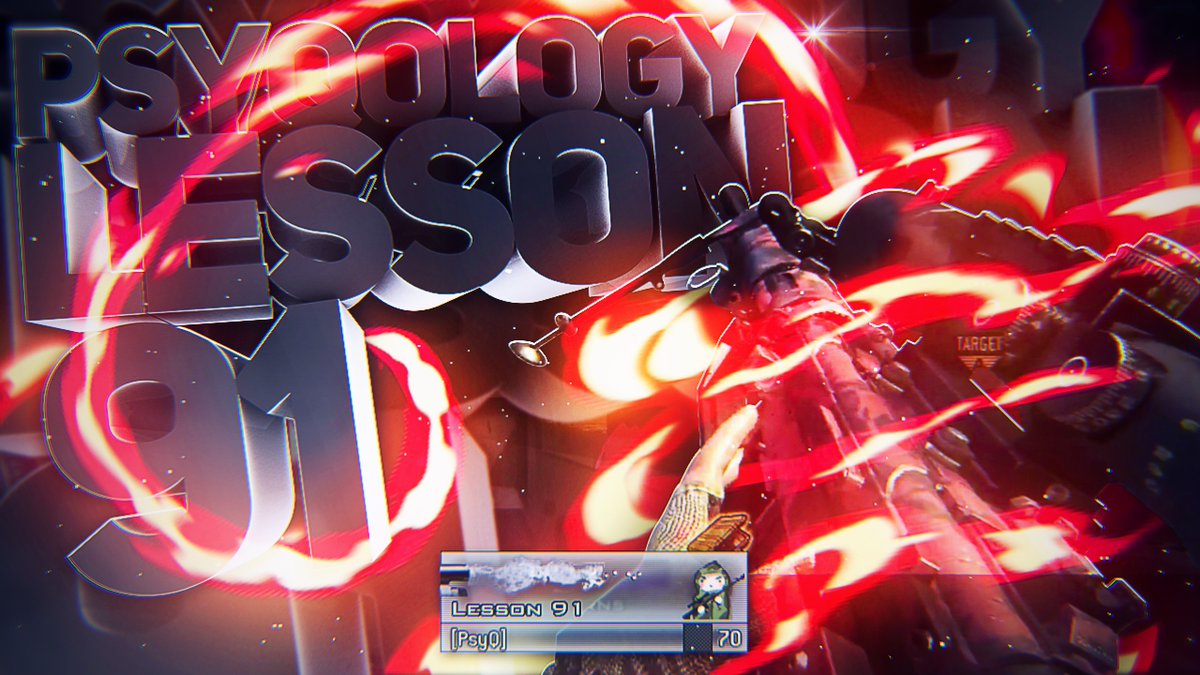 OfficialPsyQo's tweet photo. Next Weekend: PsyQology Lesson 91! https://t.co/gMnvHyyLMx