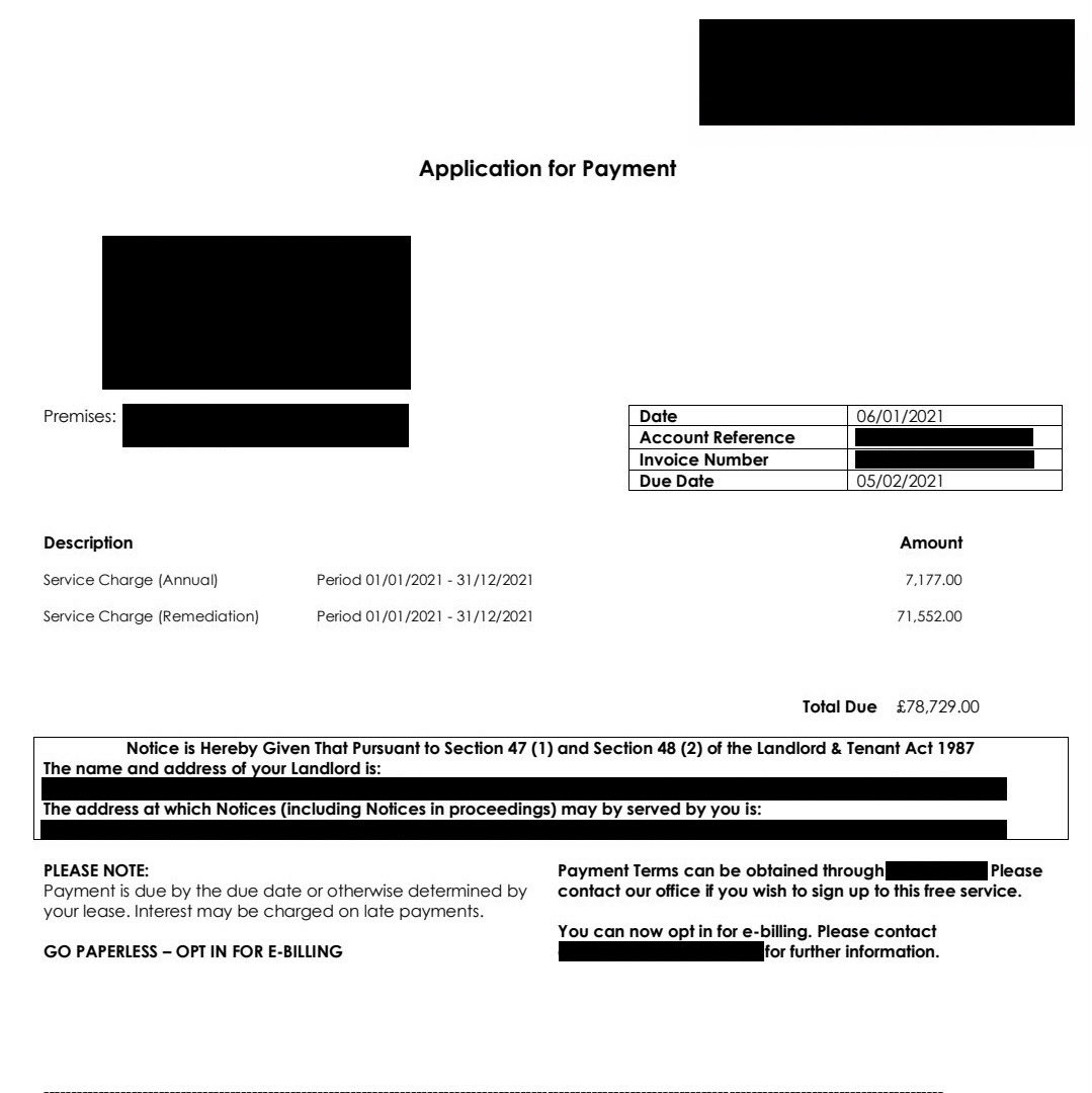 The McPartland/Smith amendment to the #FireSafetyBill will return to the Commons on Monday. Before MPs vote I simply ask them this. Please imagine how you would feel if this bill dropped through your letter box. #EndOurCladdingScandal <a href="/EOCS_Official/">End Our Cladding Scandal</a> <a href="/ukcag/">UK Cladding Action Group</a>