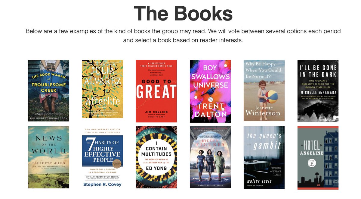 GreenwichLibs's tweet photo. Calling all #booklovers! Join our new #BetterLibraries online Reading Group! 📚 In this online community, library members can connect with each other and enjoy books from a range of genres. 📖 To sign up and learn what we’ll be reading, click here: https://t.co/MJScmehvmY https://t.co/p8KBwwzXIF