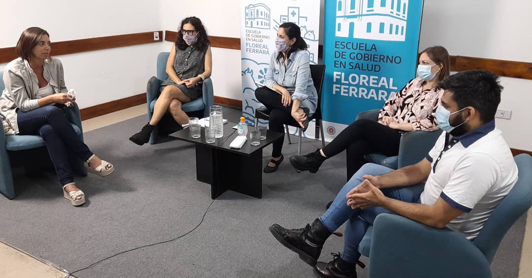 escdegobierno2's tweet photo. Volvemos con las expectativas renovadas para la segunda parte de la Diplomatura en Atención Primaria y Salud Comunitaria. 

👉🏼 @lopeznoeliad, @roveremarior, @CintiaLhopital, @verogonza79, @gimenez_nel y #GabrielaMastellone estuvieron a cargo del inicio.

@BAProvincia
@SaludBAP https://t.co/CUF2dVlssL