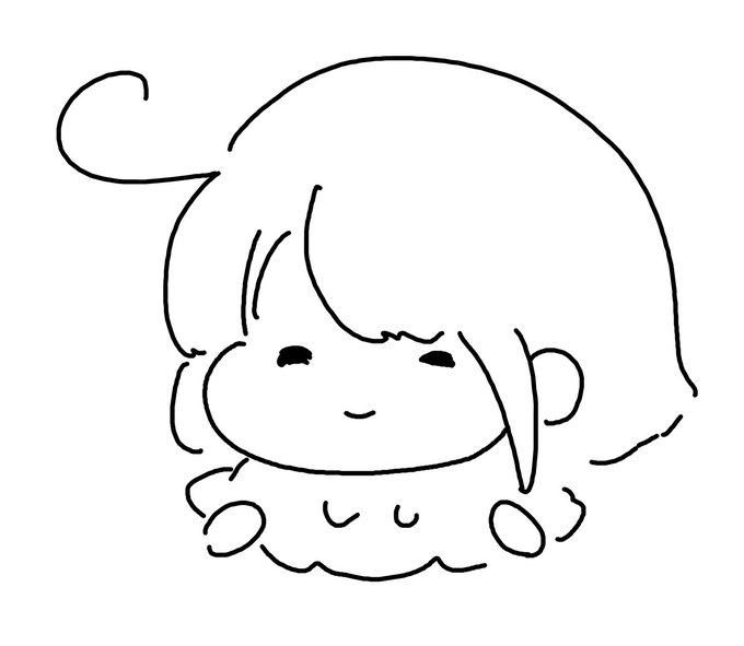 なんとなくうまめたみにろりちゃんたち 