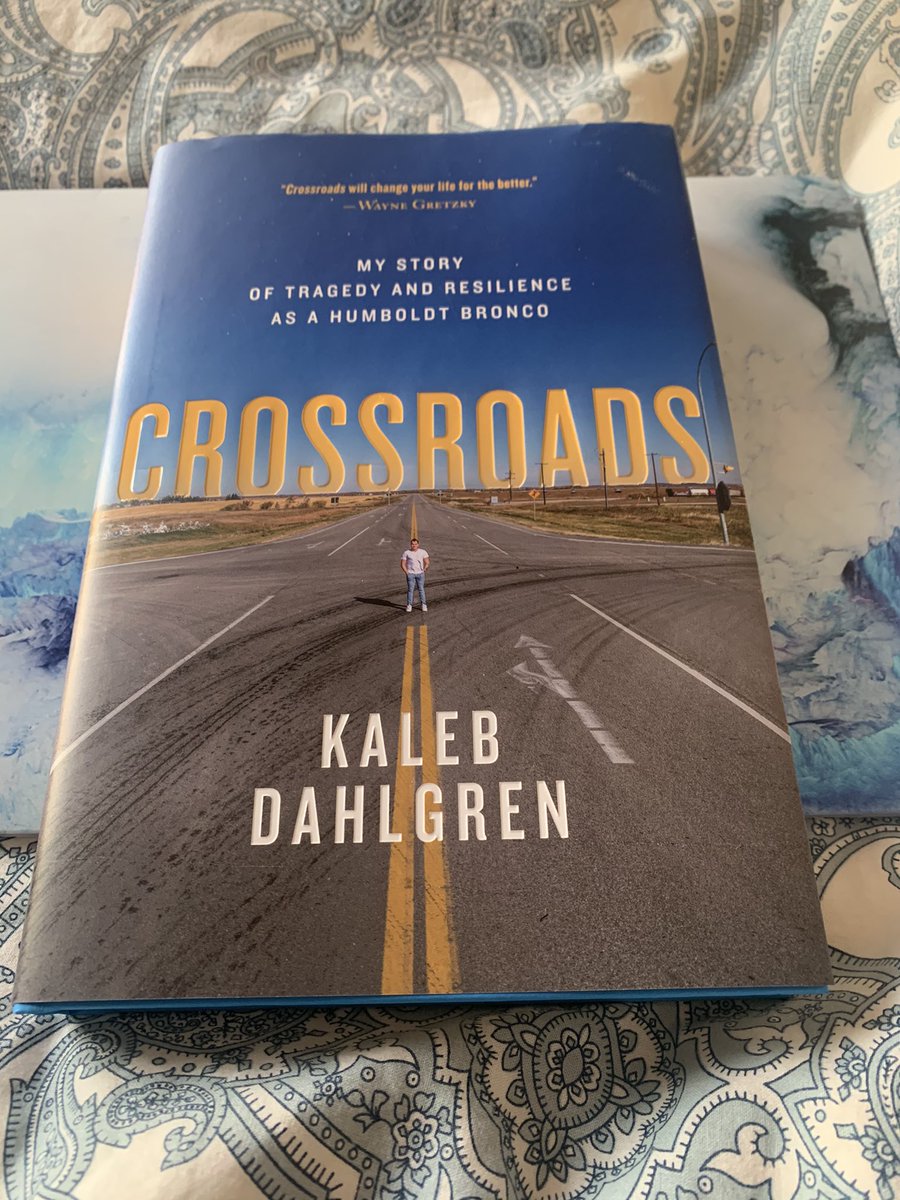 ShariOlsen16's tweet photo. What an amazing book. If you are looking for a great read, pick up Crossroads by @KalebDahlgren. You won’t be disappointed. I can’t put it down. His story is incredible. #goodread #amazingyoungman https://t.co/jpvHeZ2Lcw