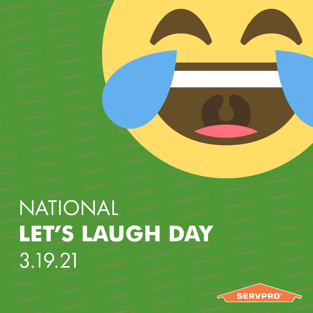 Here's a water joke for National Let's Laugh Day.

A friend called about their kitchen and how it's filled with water. I think they meant well.

Know a good "dad joke"? We want to hear it!