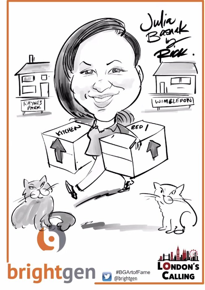 julia_basnak's tweet photo. #BGArtofFame join Brighten for a nice chat and London’s Calling and amazing caricature with Rick @LDNsCall https://t.co/aVzLJ3aFPj