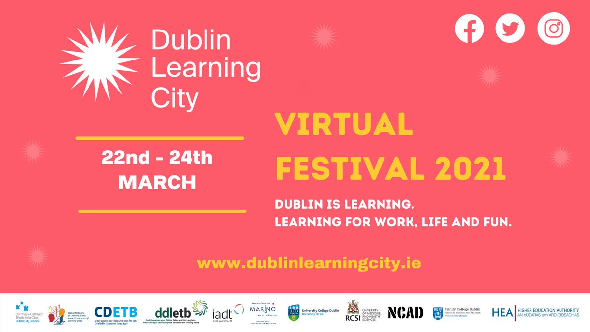 Dublin Learning City (@DubLearningCity) | Twitter