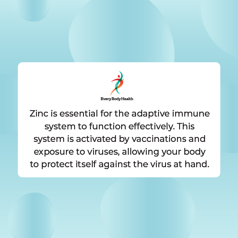 everybody_ie's tweet photo. T cells make up a vital subset of the adaptive immune system. They develop from exposure to viruses, infections and vaccines. Zinc is essential in the development of T cells. 

Visit https://t.co/yX6etmpetg to learn more about the role of zinc. https://t.co/upxInLwmtO