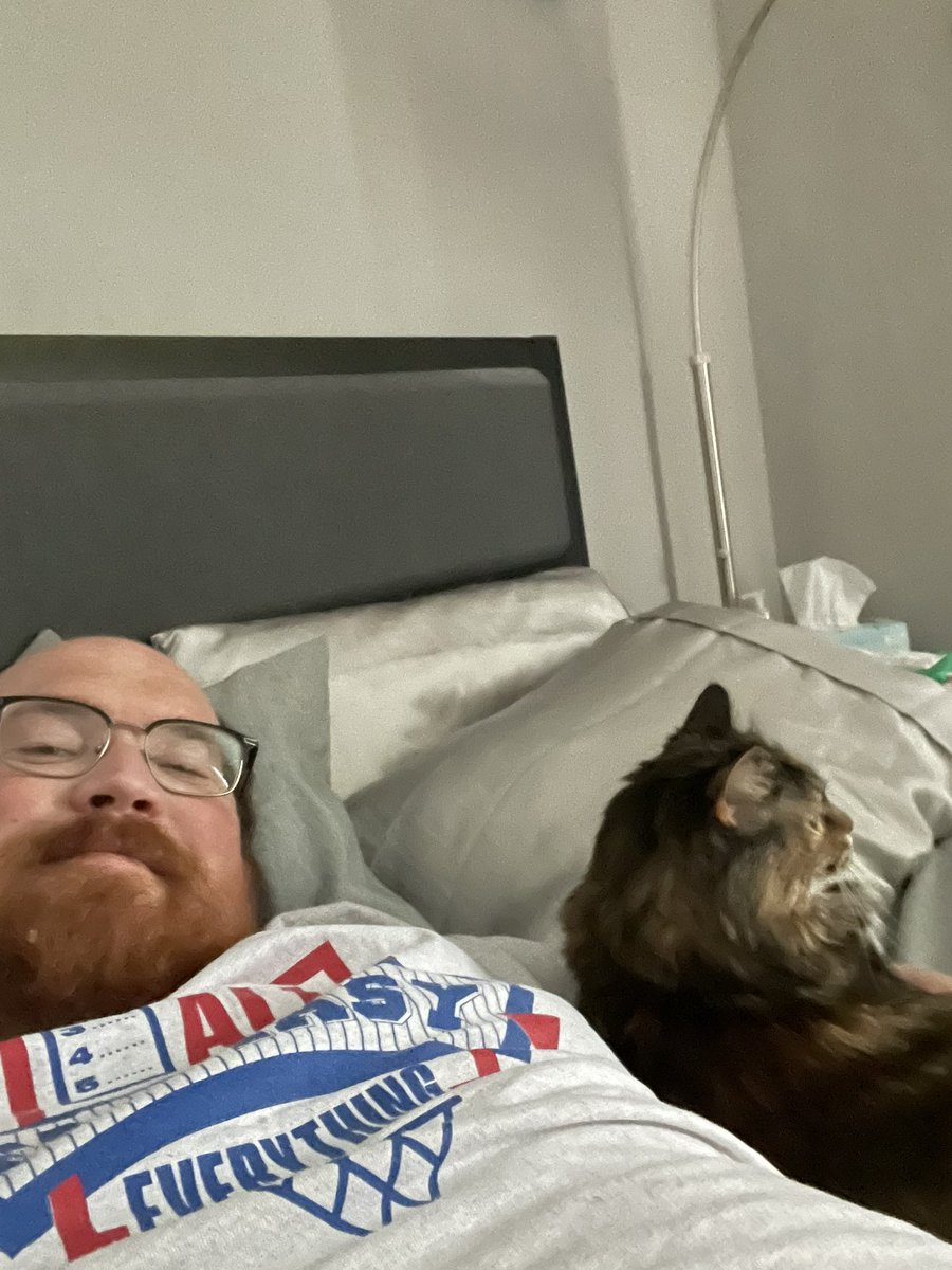 When I got home this last weekend my cat would not leave me alone. The cry she let out when I said hello still got me tearing up.