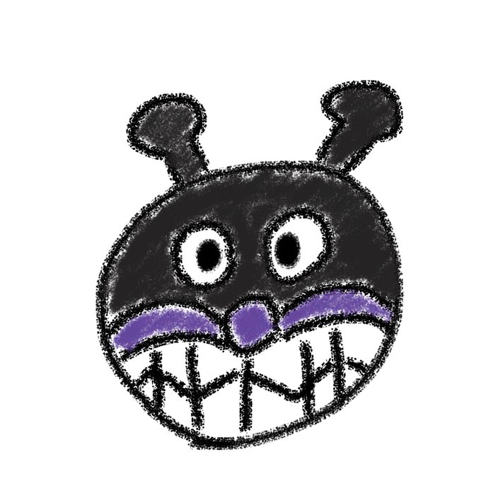 バイキンマンのtwitterイラスト検索結果