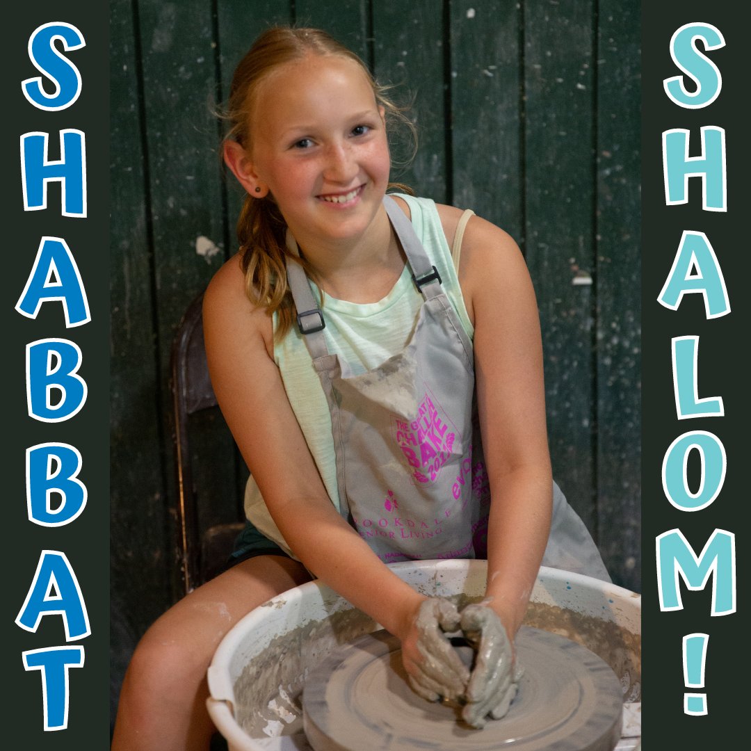 Shabbat Shalom! We hope you have  wonderful weekend!