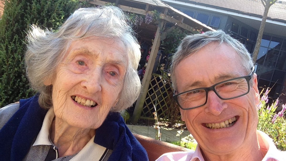 DementiaUK's tweet photo. ‘If you’ve been through #dementia with a loved one, you’ll know the good that can come out of a gift in your Will’ - Dementia UK supporter, Richard. Find out more - request our guide to gifts in Wills: https://t.co/pwsI8cQcS0 #GiftsInWills https://t.co/05lOfDcPDF