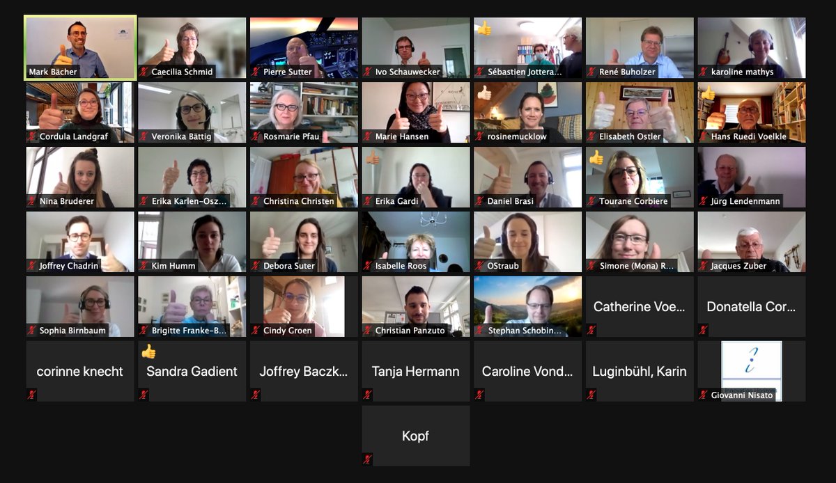 Ein super Anlass #SwissPatientForum 2021 von <a href="/EUPATI_CH/">EUPATI_CH</a>, spannende Diskussionen und interessante Aspekte. Danke den Teilnehmern,  Referenten und Moderation <a href="/LifeScienceCom/">LifeScienceCom</a>