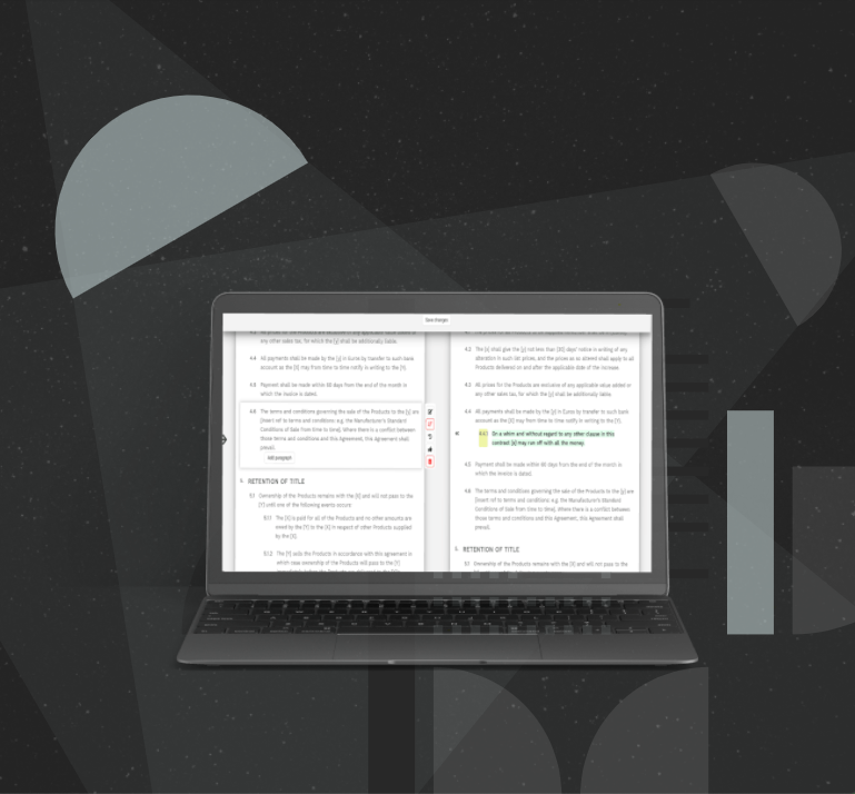 ContraiAI's tweet photo. ContrAI: A modular platform that helps organisations manage contracts throughout their lifecycle.
https://t.co/mybRVcRXBF
#legaltech #AI #legalAI #contracteditor #AIcontractmanager #legalsector #law #lawfirms https://t.co/ogMCib8FWR