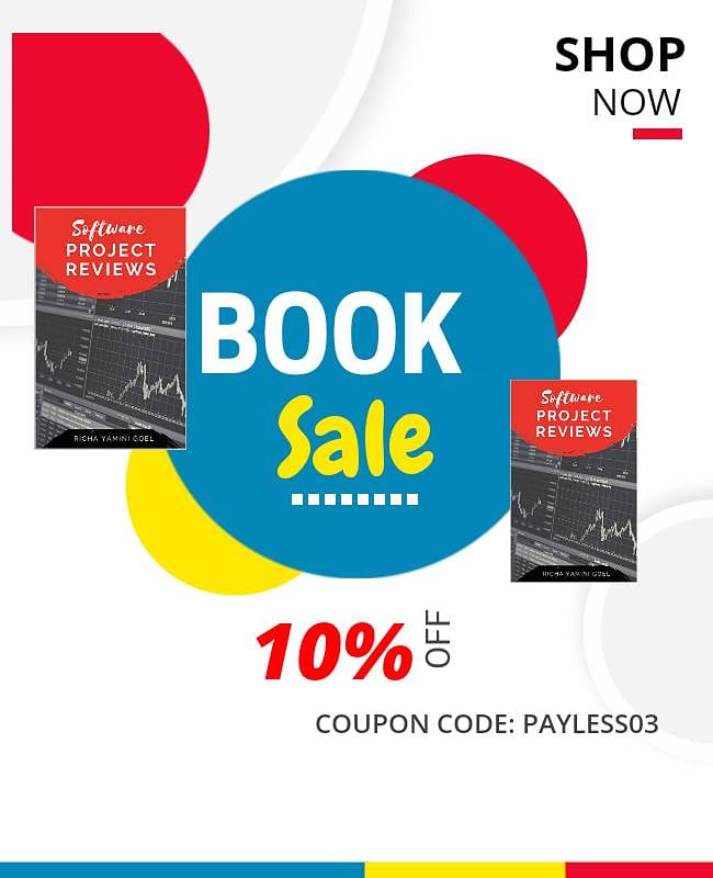 gyanedge's tweet photo. Get additional 10% off on my book with coupon code : PAYLESS03

ON

https://t.co/hSc9WUlbdt
#richayaminigoel #projectreviews #projectManagement #softwareproject #softwareReviews #notionpress #amazonBooks #discountonBooks #payless #couponcode https://t.co/TP0c0yXxFg