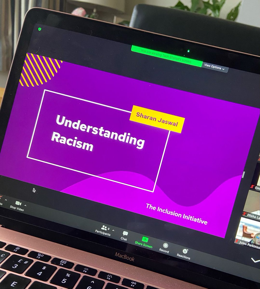 olivejardigital's tweet photo. Yesterday, Olive Jar took part in their first Anti Racism training session with @sharanj &amp; @theinclusioni.

It was such an insightful and eye-opening experience and we can’t wait for our second session next week.

Thank you so much Sharan!

#inclusion #antiracism #thankyou https://t.co/HV91FKt98F