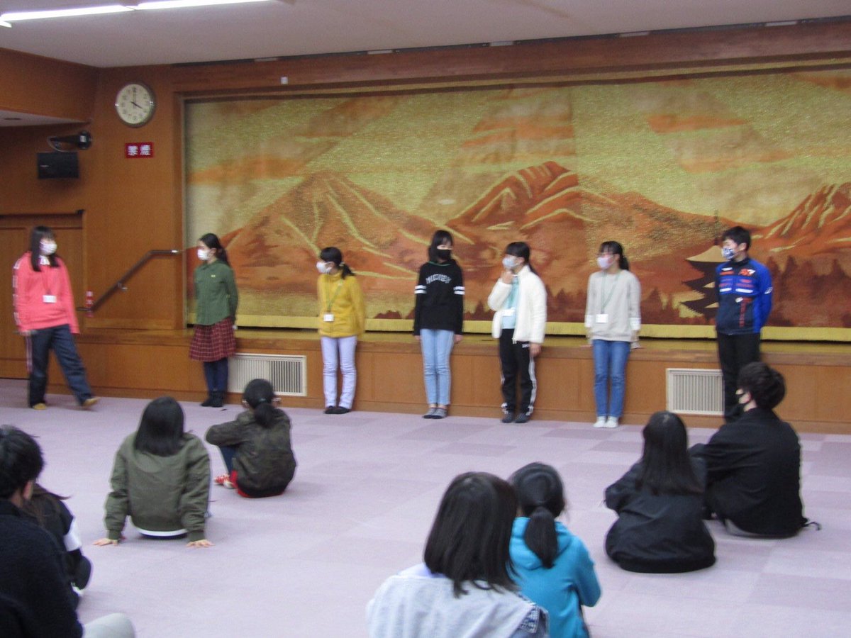 信大you遊未来 You Twitter