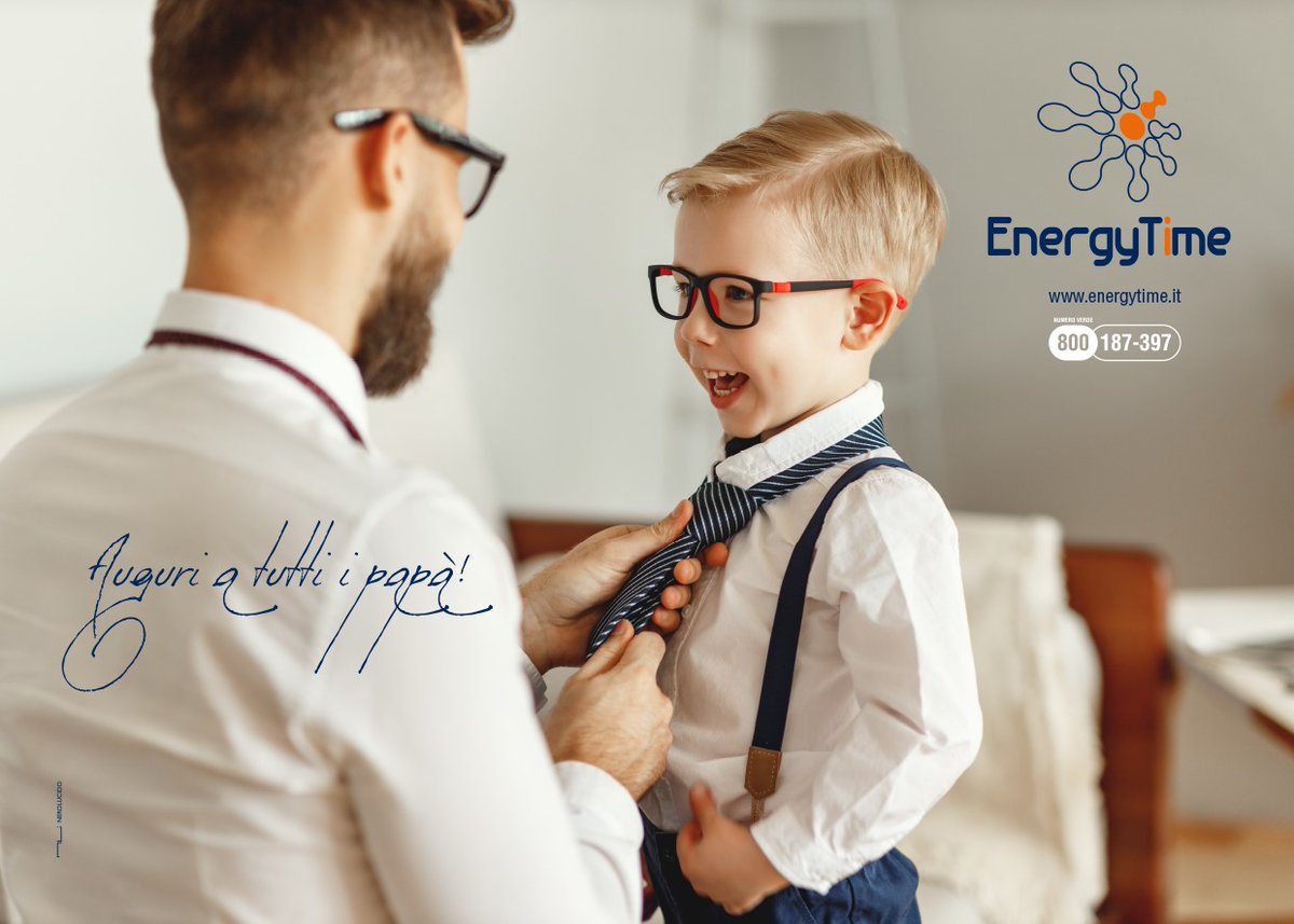 EnergyTimeSpA's tweet photo. #HappyFathersDay https://t.co/IspNPjEgmx