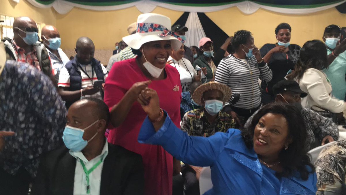 To Mama Agnes Kavindu Muthama, @WiperMovement is proud of you for clinching the Machakos Senatorial seat @skmusyoka @pmathuki @MarkMakash #womenpower #mamamashinani @kavaamama